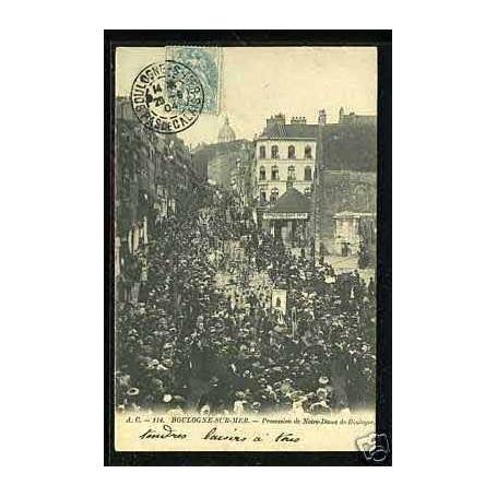 62 - Boulogne/mer -Procession de Notre Dame de Boulogne