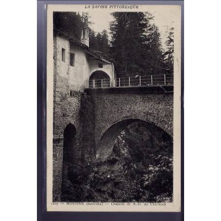 73 - Environs de Modane - chapelle de Notre-Dame du Charmaix - Voyagé - Dos d