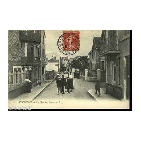 62 - Wimereux - La rue des dunes - Animee