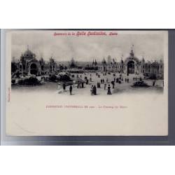 75 - Paris - " souvenir de la belle jardinière" - Exposition Universelle de 1