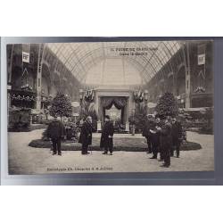 75 - Paris - Foire de Paris 1906 dans le jardin - Non voyagé - Dos divisé