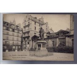 75 - Paris - Val-de-Grâce - Statue de A.Larrey - Non voyagé - Dos non divisé
