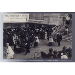 75 - Paris - Consécration du Sacré-Coeur le 16 octobre 1919 - les évêques par