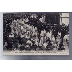 75 - Paris - Consécration du Sacré-Coeur le 16 octobre 1919 - pendant la proc