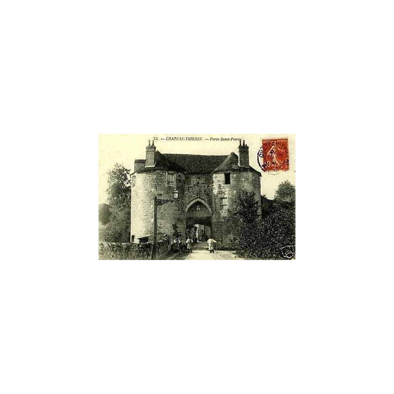 02 - Chateau-Thierry - La porte St- Pierre