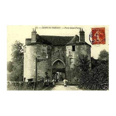 02 - Chateau-Thierry - La porte St- Pierre