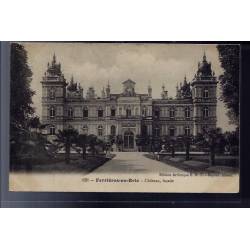 77 - Ferrières-en-Brie - Château- façade - Voyagé - Dos divisé