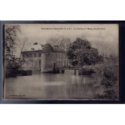 77 - Villiers-les-Maillets - le château et l' étang - façade Nord - Voyagé 