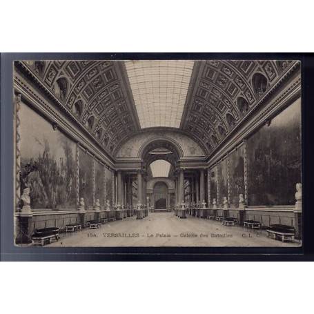 78 - Versailles - Le Palais - galerie des batailles - Voyagé - Dos divisé