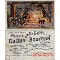 Chromo - Chocolat Guérin-Boutron - Les différentes industries - Fer et