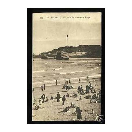 64 - Biarritz - Un coin de la grande plage