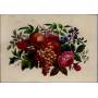 Chromo - Fleurs et fruits IV - Bon état - 9 cm x 13 cm