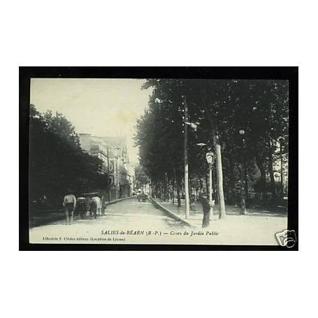 64 - Salies de Bearn - Cours du jardin public