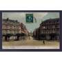 86 - Poitiers - Place de la Préfecture et rue Victor Hugo - Voyagé - Dos di