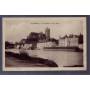 89 - Auxerre - la Cathédrale vue des quais - Voyagé - Dos divisé