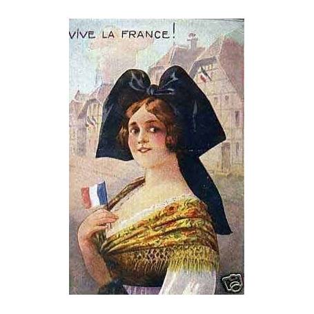 67 - Alsacienne Patriotique - Vive la France