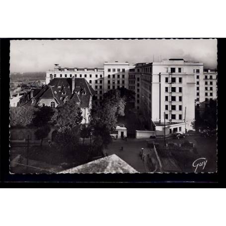 92 - Suresnes - Vue d'ensemble de l' Hôpital Foch - Voyagé - Dos divisé