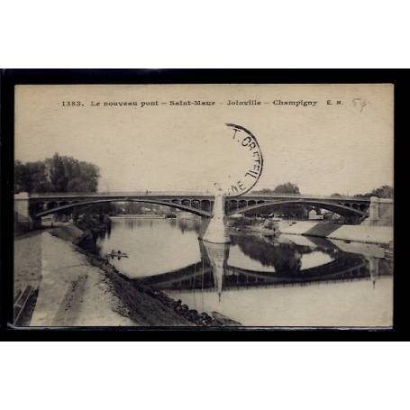 94 - St-Maur - Joinville - Champigny - Le nouveau pont - Voyagé - Dos divis