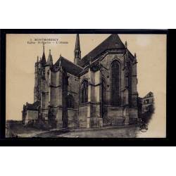 95 - Montmorency - Eglise St-Martin - l' Abside - Non voyagé - Dos divisé