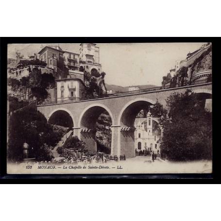 Monaco - la chapelle de Sainte-Dévote - Voyagé - Dos divisé