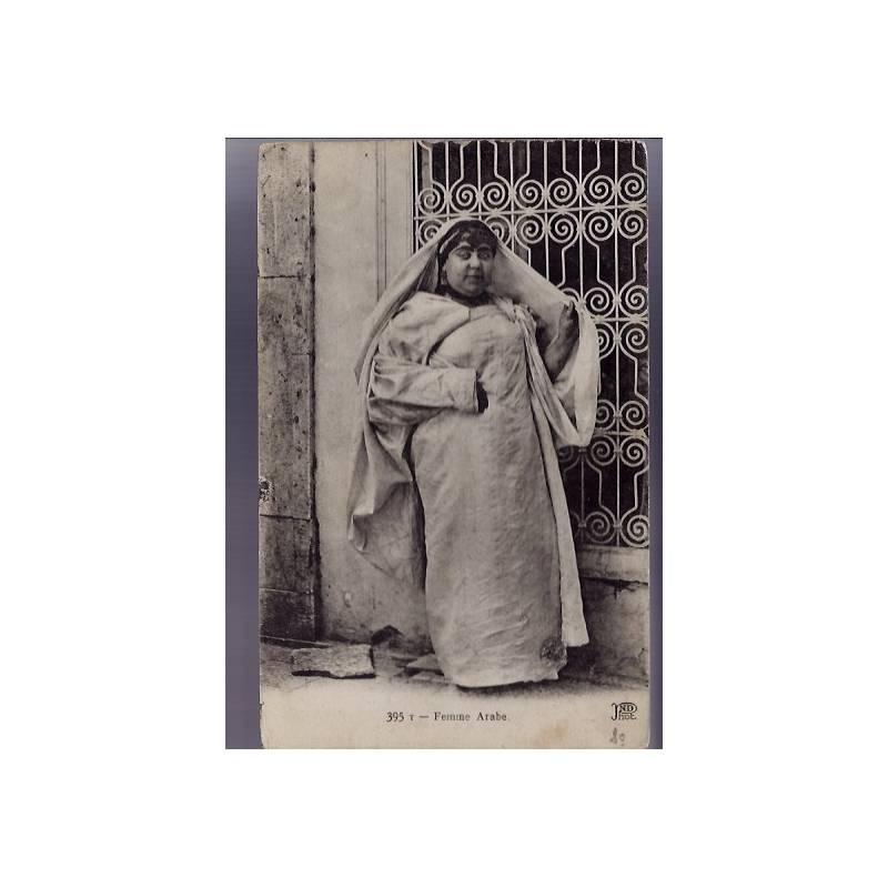 Algérie - Une femme arabe