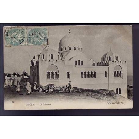 Algérie - Alger - Le Medersa - Animée - 1905