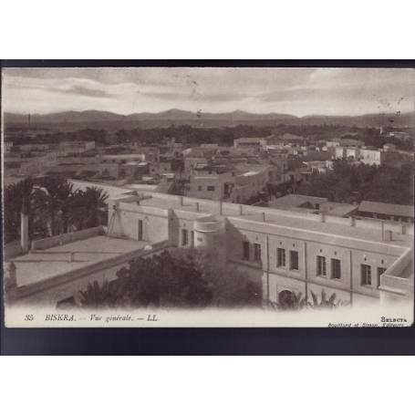 Algérie - Biskra - Vue générale