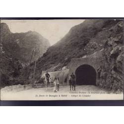 Algérie - Route de Bougie à Sétif - Gorges du Châabet - Animée