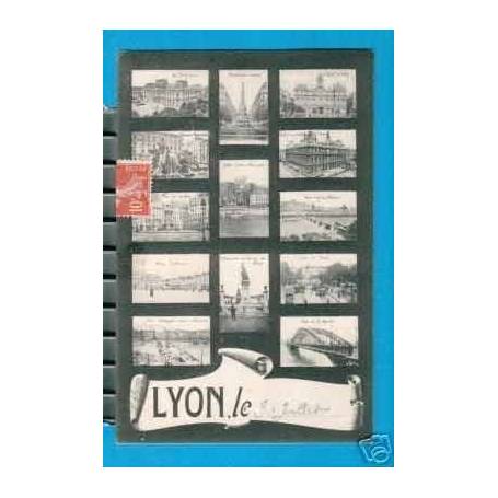 69 - LYON - MULTIVUE - 13 VUES