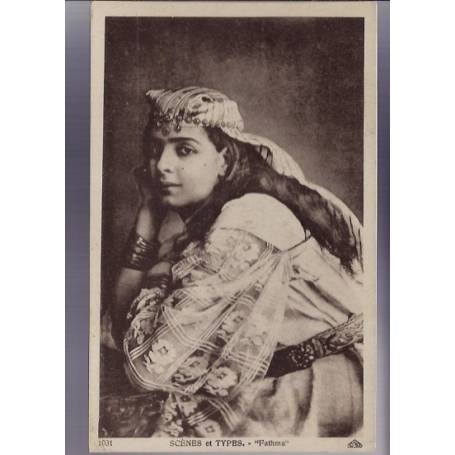 Algérie - Scènes et types - Fatima