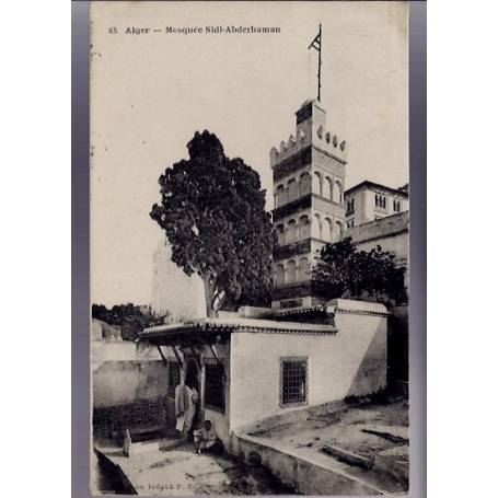 Algérie - Alger - Mosquée Sidi Abderhaman