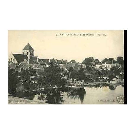 72 - Bazouches sur le Loir - Panorama