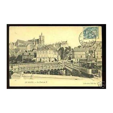 72 - Le Mans - Le pont en X