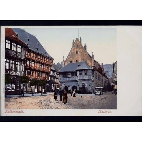 Allemagne - Halberstadt - Rathaus