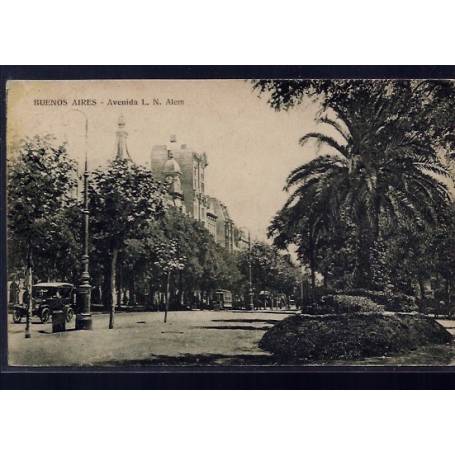 Argentine - Buenos Aires - Avenida L. N. Alem