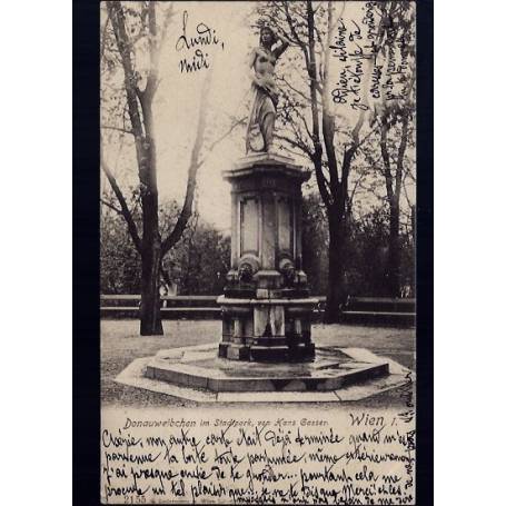 Autriche - Wien - Donauweibchen im Stadtpark von Hans Gasser